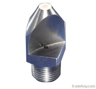 Narrow Angle Deflected Flat Spray Nozzles