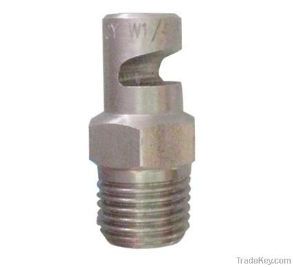 Wide Angle Deflected Flat Spray Nozzles