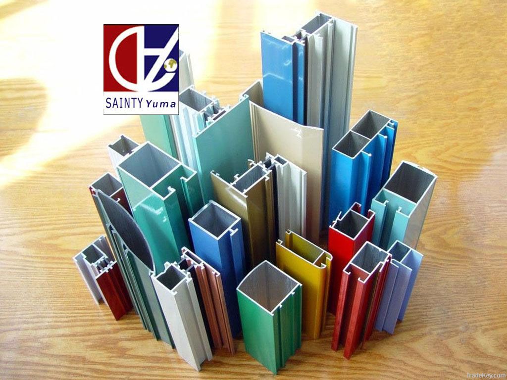 aluminum extrusion for window and door