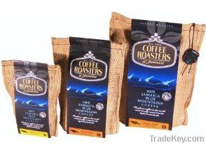 100% certified Jamaica Blue Mountain Coffee
