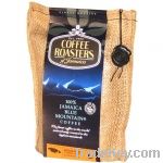 100% certified Jamaica Blue Mountain Coffee