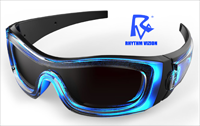 Rhythm Vizion - Sound Activated Sunglasses