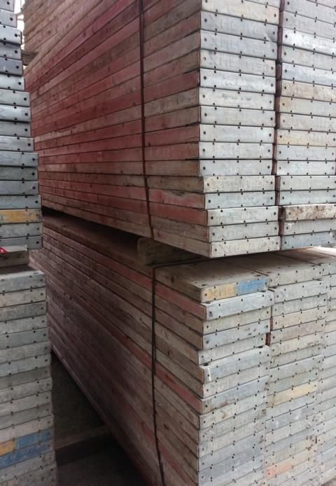 510 qm of used scaffolding Rux Super 65