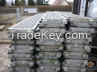 Used scaffolding Layher SpeedyScaff 70. 1002 qm. Used scaffold.