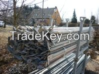 Used scaffolding Layher SpeedyScaff 70. 1002 qm. Used scaffold.