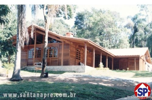 Wooden Houses