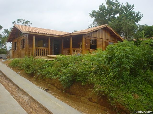 Wooden Houses