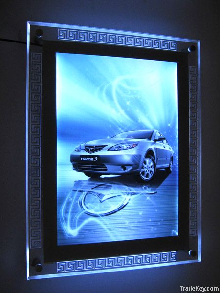 LED Single Side Crystal Light Box