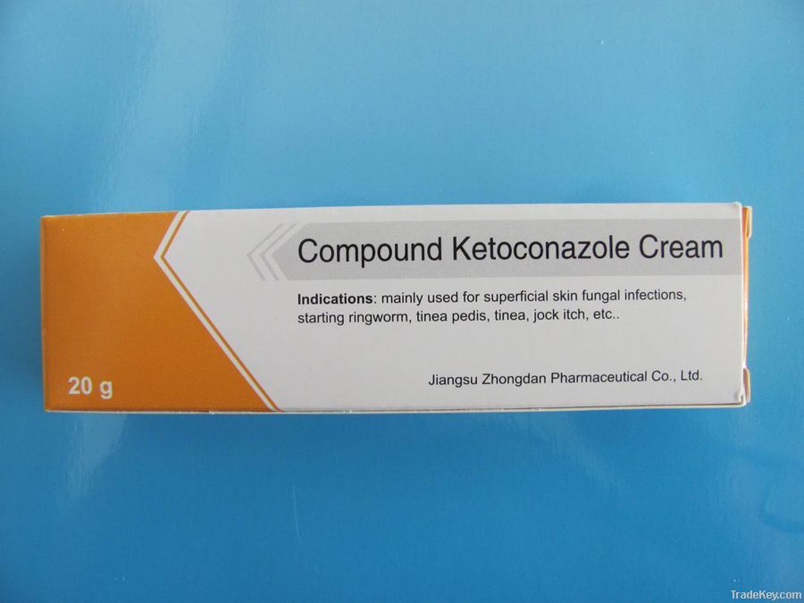 Compound ketoconazole Cream