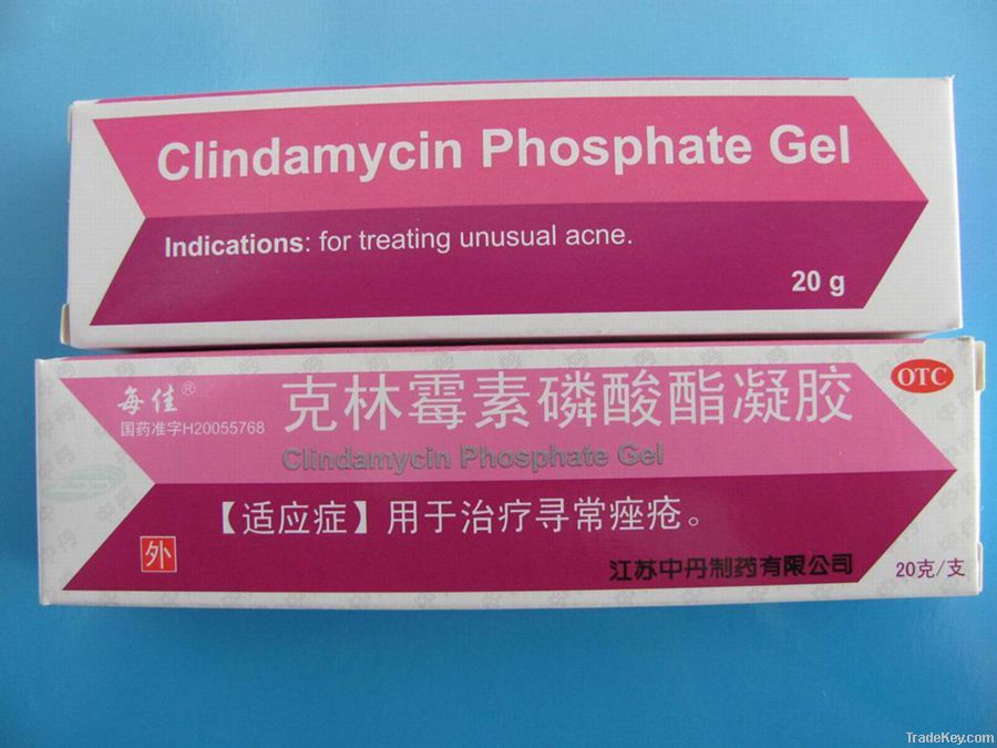 Clindamycin phosphate Gel