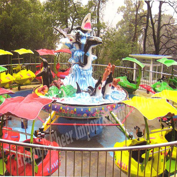 outdoor water amusement equipment