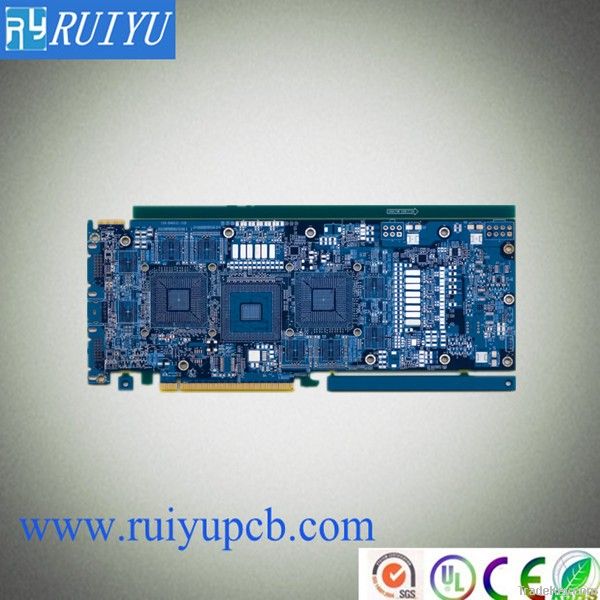 multilayer pcb for key board