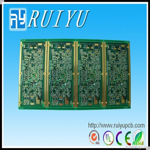 multilayer ENIG PCB computer main board PCB board with 1.6mm thickness