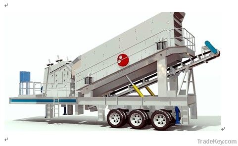 mobile crusher plant