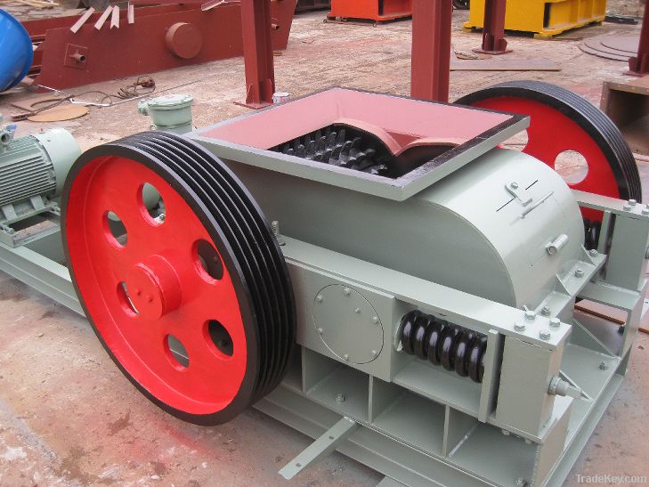 two roller crusher