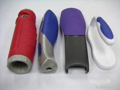 Two color/material injection parts