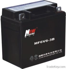 New Qixing Dry-charge motorcycle battery