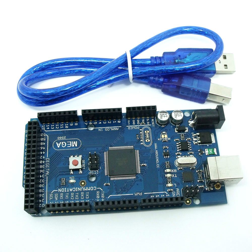 Mega2560 R3 ATMEGA16U2 development board 2012 New Compatible Arduino