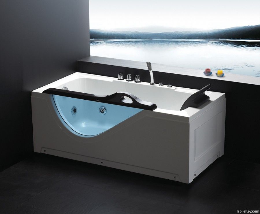 Double Music Massage Bathtub Whirlpool BN-305