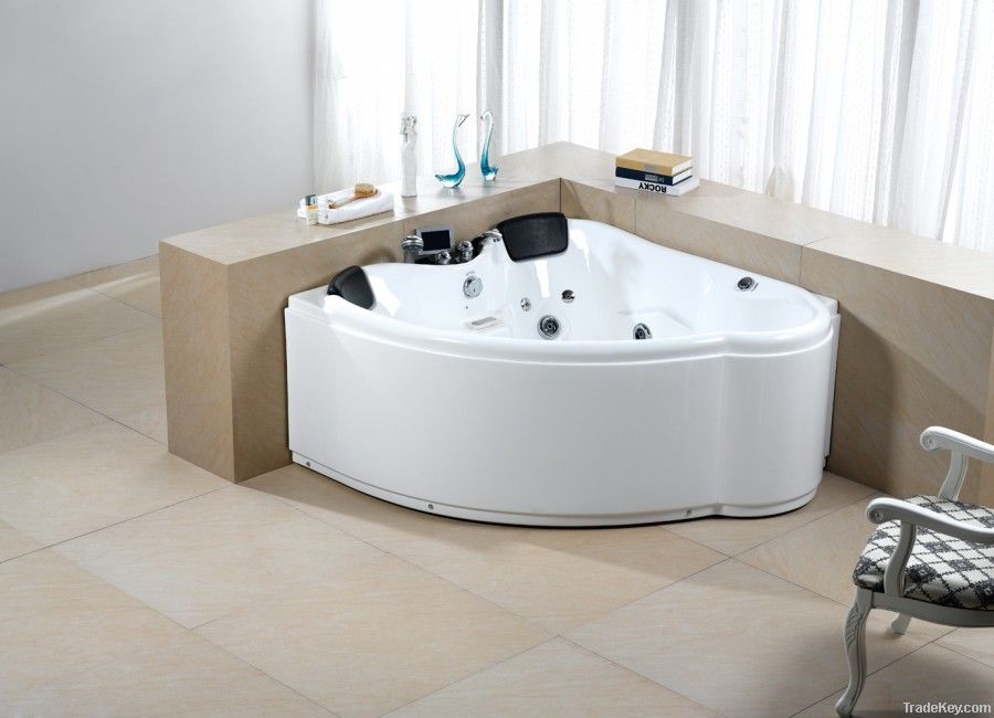 Double Music Massage Bathtub Whirlpool BN-305