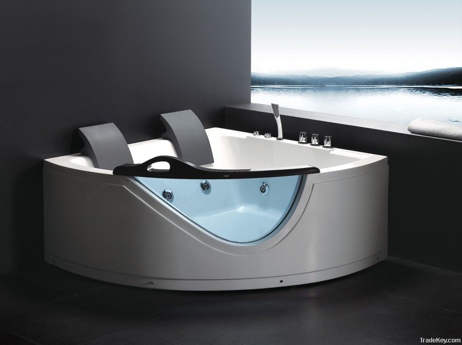 Double Music Massage Bathtub Whirlpool BN-305