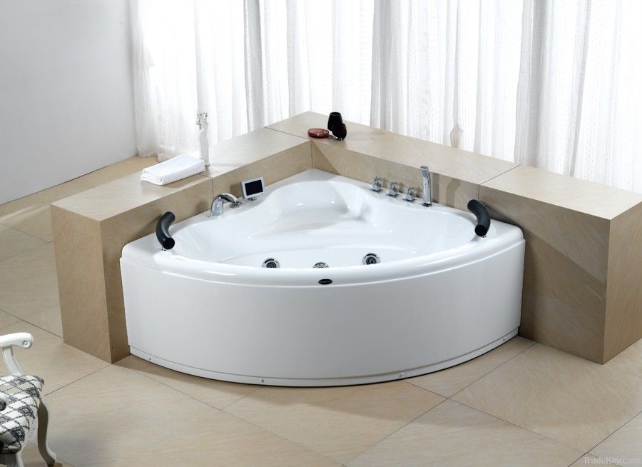 Double Music Massage Bathtub Whirlpool BN-305