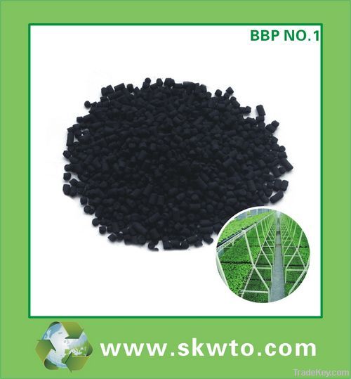 Bamboo charcoal granular fertilizer