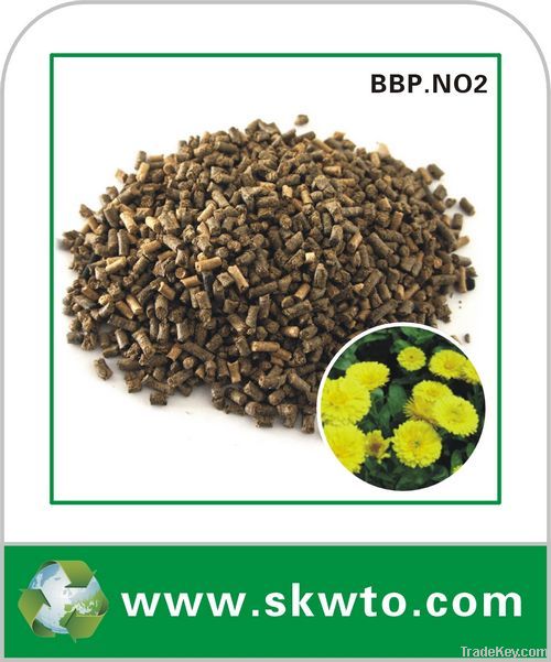 Bamboo granular organic fertilizer