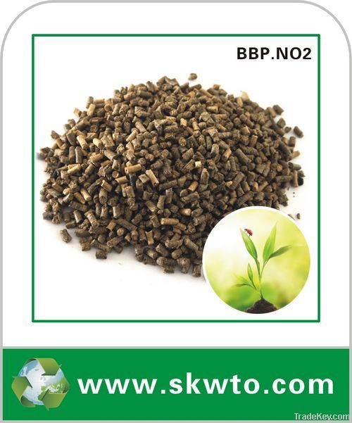 Bamboo granular organic fertilizer