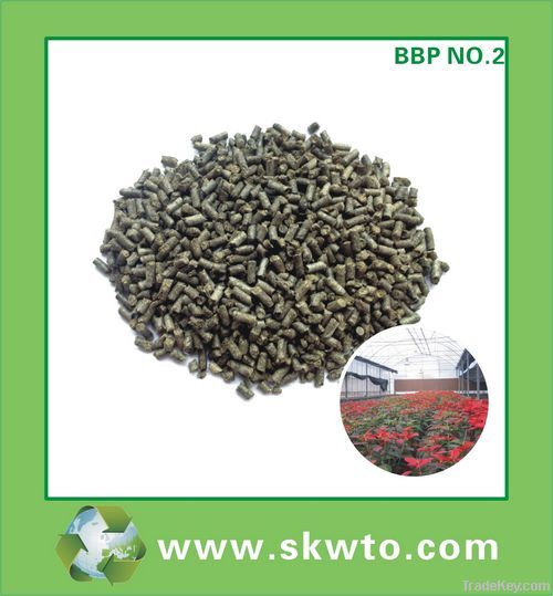 Bamboo granular organic fertilizer