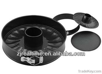 Removalbe Cake Pan, Springform Baking Pan 2 Bottoms , Cheese Cake Pan