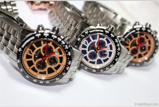 Business hot-selling stainless steel watch