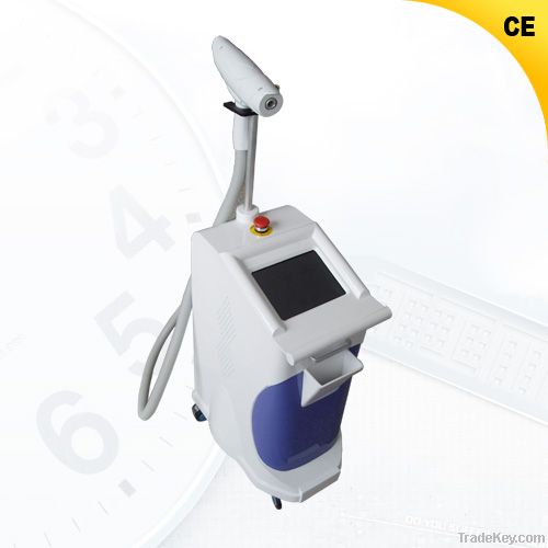 Newest medical&portable long pulse laser hair removal beauty machine