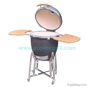 Round bbq grill ceramic grill new kamado grill from Auplex Grill