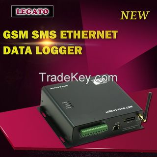 Multi-Temperature SMS NET Data Logger