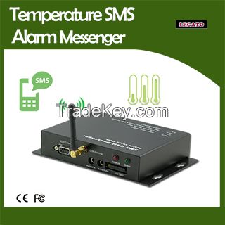 temperature SMS Alarm Messenger  software