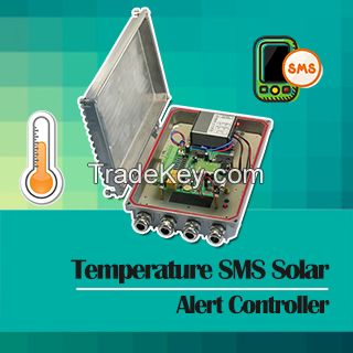 Humidity SMS Solar Alert Controller