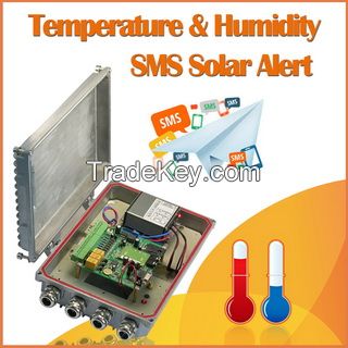 gsm sms solar temperature controller