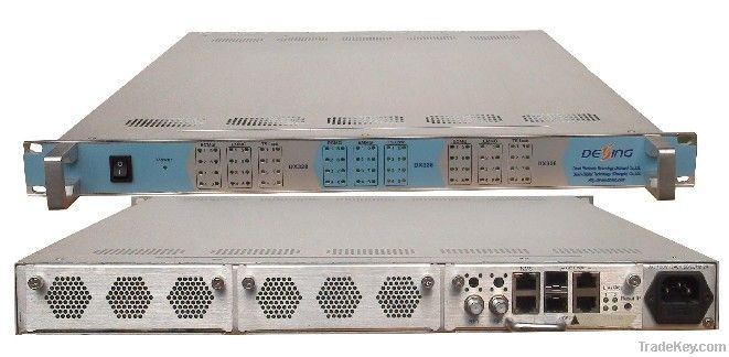 IP Mux-Scrambling and module