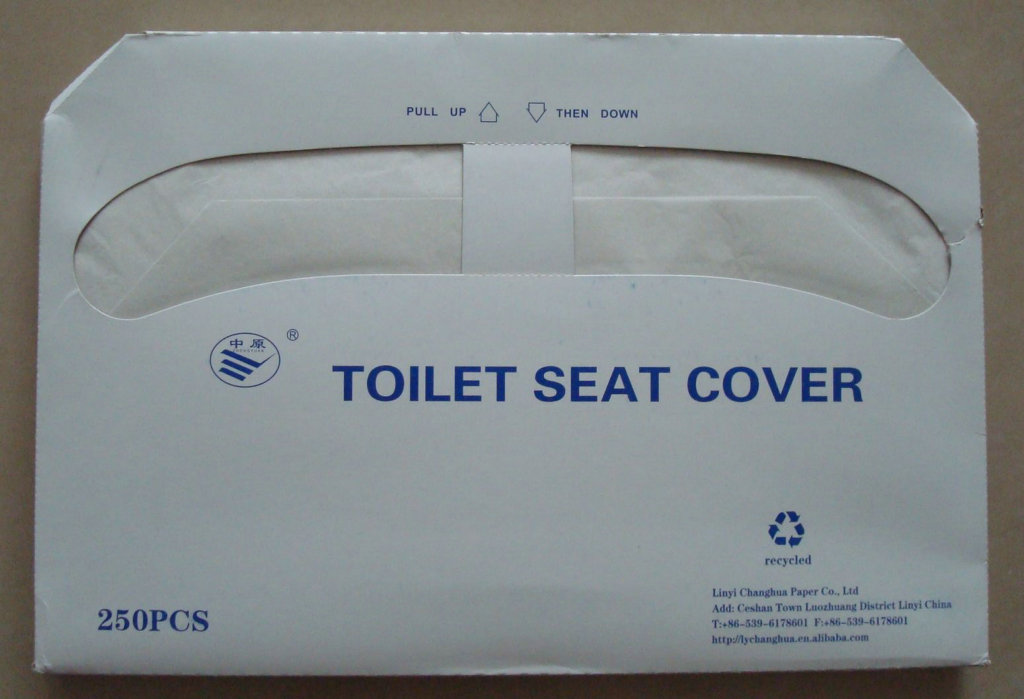 Recycled Pulp of Toilet Seat Cover