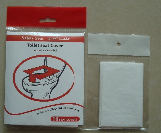 Tour Packing of Toilet Seat Cover