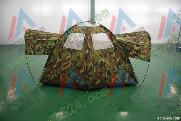 hexagonal tent