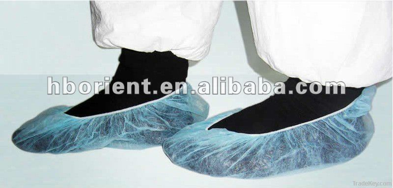 nonwoven disposable shoe cover