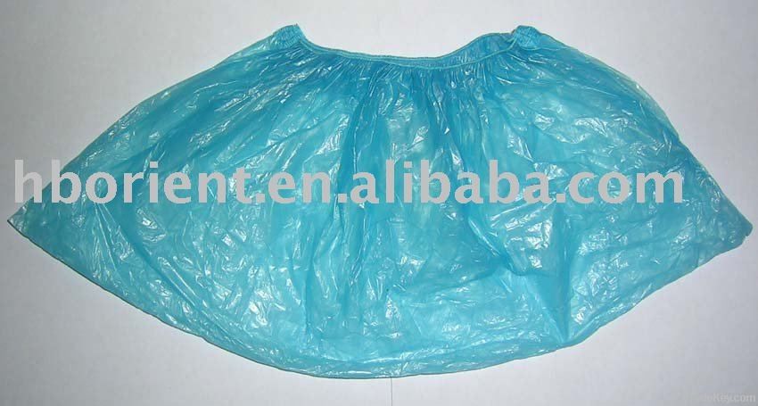 nonwoven disposable shoe cover