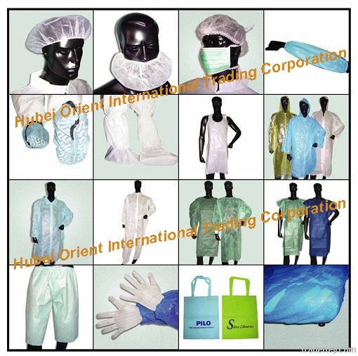 nonwoven disposable shoe cover