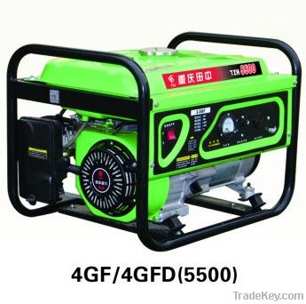 TZH gasoline generator AC generator singal/three phase