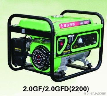 TZH gasoline generator AC generator singal/three phase