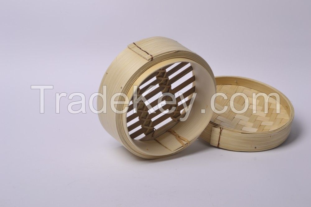 Food grade wooden steamers, bamboo steamers, food steamers