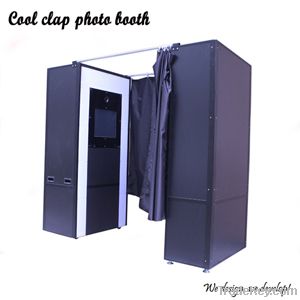 Portable Photo Booth For Wedding, Party, Event Rental Service