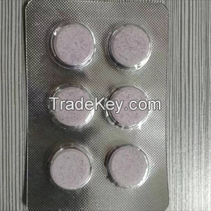 Private label oval shape pills and round shape pills in blister herbal formula for man health